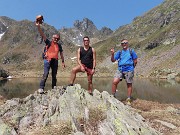 Laghi di Ponteranica dai Piani dell’Avaro